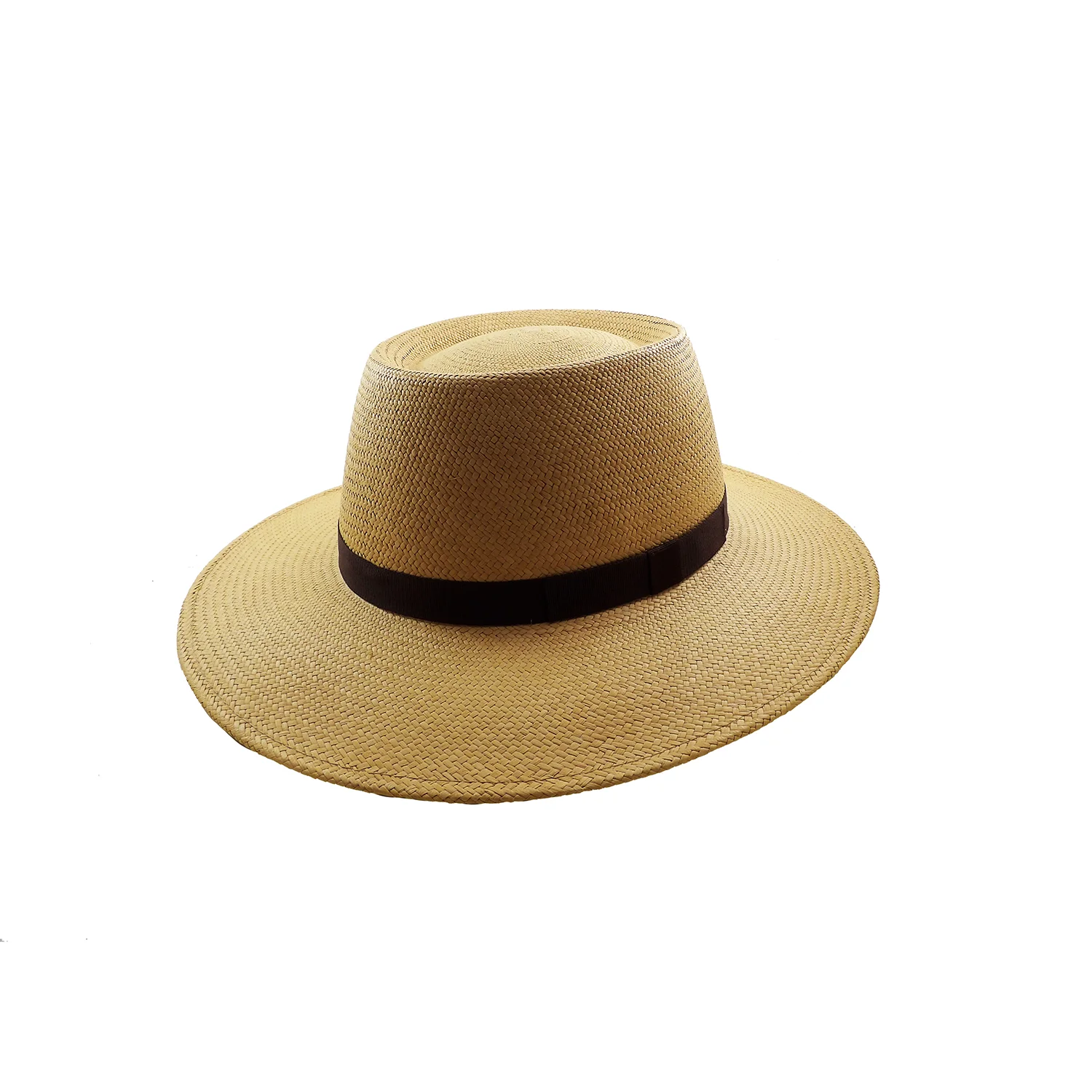 tcr-5822-1772146726.webp Sombrero pampa panamá ala 8 tostado - Image 1