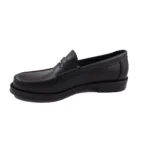 Mocasín clásico fondo de goma con vincha negro - Image 3