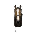 Bozal con cabestro de hilo torcido para palenquear para potrillo - Image 2