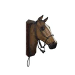 Bozal con cabestro de hilo torcido para palenquear para potrillo - Image 3