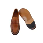 Mocasín clásico doble suela con vincha suela - Image 2