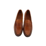 Mocasín clásico doble suela con vincha suela