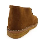 Botineta de gamuza fondo crepe - Image 2