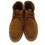 Botineta de gamuza fondo crepe - Image 3