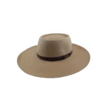 Sombrero pampa algodón ventilado ala 10 tostado