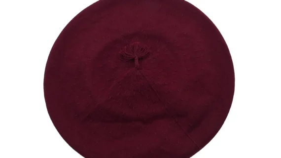 Boina de algodón sin tafilete modelo chinita LaBastida