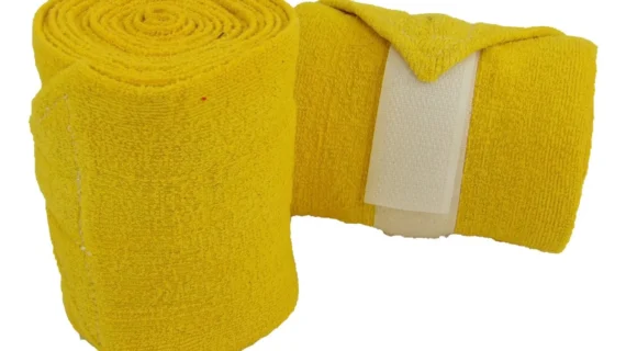 Vendas de algodón elastizado con abrojo