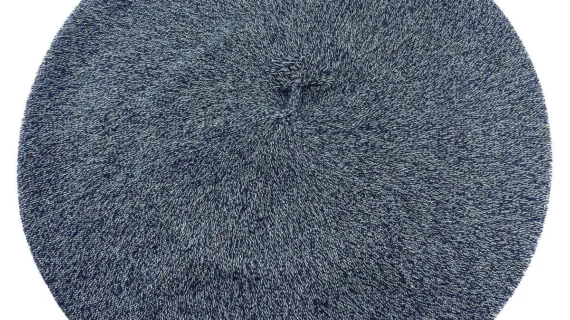 Boina de algodón sin tafilete jaspeada LaBastida