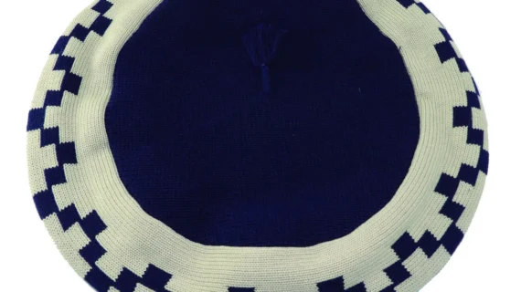 Boina de algodón guarda pampa con elástico para niño LaBastida