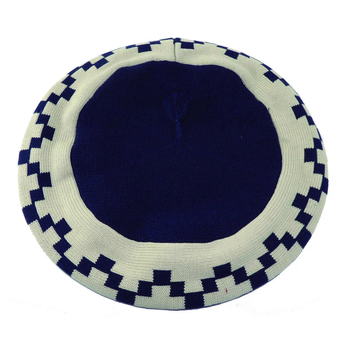 tcr-6911-1772144962.webp Boina de algodón guarda pampa con elástico para niño LaBastida - Image 1