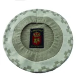 Boina de algodón guarda pampa con elástico para niño LaBastida - Image 3