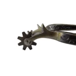 Espuelas de hierro pulido modelo criolla con garra - Image 3