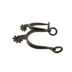 Espuelas de hierro pulido modelo criolla sin garra - Image 2