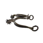 Espuelas de hierro pulido modelo criolla con punta - Image 2