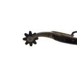 Espuelas de hierro pulido modelo criolla pihuelo largo - Image 2