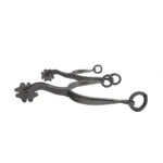 Espuelas de hierro cepillado trébol - Image 3
