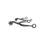 Espuelas de hierro cepillado 8 puntas - Image 3