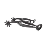 Espuelas de hierro cepillado 8 puntas cuadradas - Image 2