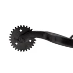 Espuelas de hierro cepillado roseta grande - Image 2