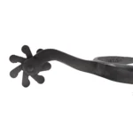 Espuelas de hierro cepillado roseta veleta - Image 3