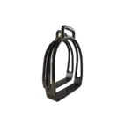 Estribos de hierro pulido modelo criollo doble - Image 2