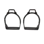 Estribos de hierro pulido modelo criollo retorcido - Image 8