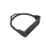 Estribos de hierro pulido modelo criollo retorcido - Image 6