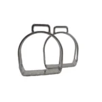 Estribos de acero inoxidable modelo criollo doble