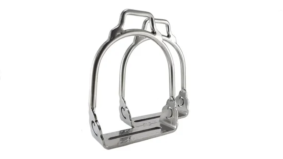 Estribos de acero inoxidable modelo criollo