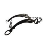 Freno filete de hierro pulido campero pata larga - Image 2