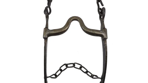 Freno de hierro pulido campero puente medio