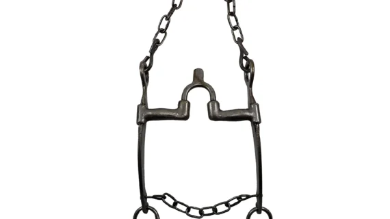 Freno de hierro pulido campero catedral cuatro movimientos