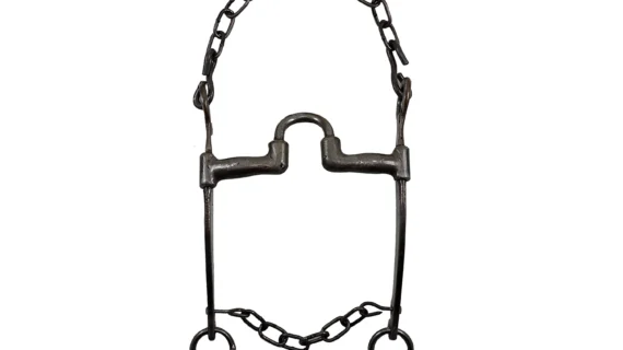 Freno de hierro pulido campero cuatro movimientos