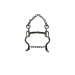 Freno filete de hierro pulido pata 5 torcido grueso