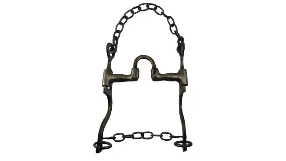 Freno de hierro pulido pata 5 cuatro movimientos