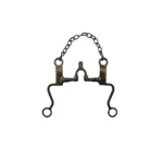 Freno de hierro pulido pata S catedral cuatro movimientos