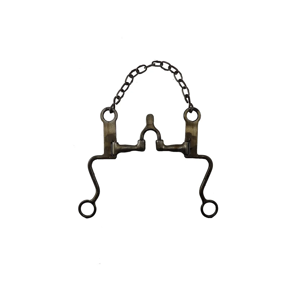 tcr-6918-4-1772137897.webp Freno de hierro pulido pata S catedral cuatro movimientos - Image 1