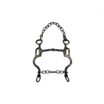 Freno filete de hierro pulido pata 5 torcido fino