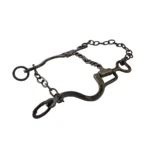 Freno filete de hierro pulido pata 5 torcido fino - Image 3