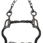 Freno filete de hierro pulido pata 5 torcido cuadrado - Image 2