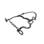 Freno filete de hierro pulido pata 5 torcido cuadrado - Image 3