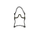 Freno de hierro pulido pata 5 puente chato