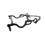 Freno de hierro pulido pata 5 puente chato - Image 3