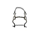 Freno filete de hierro pulido pata 5