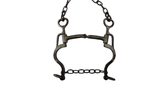 Freno filete de hierro pulido pata 5