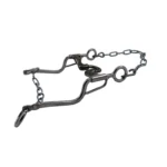 Freno de acero inoxidable y hierro pata S cuatro movimientos - Image 2