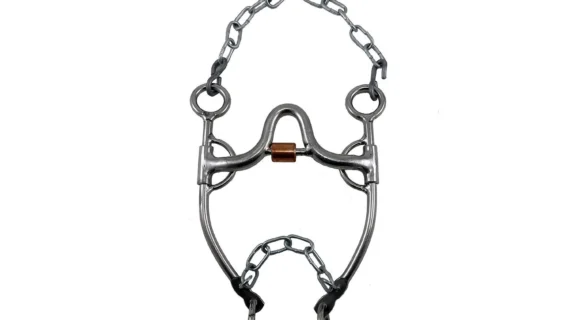 Freno de acero inoxidable pecho paloma con rollo de cobre