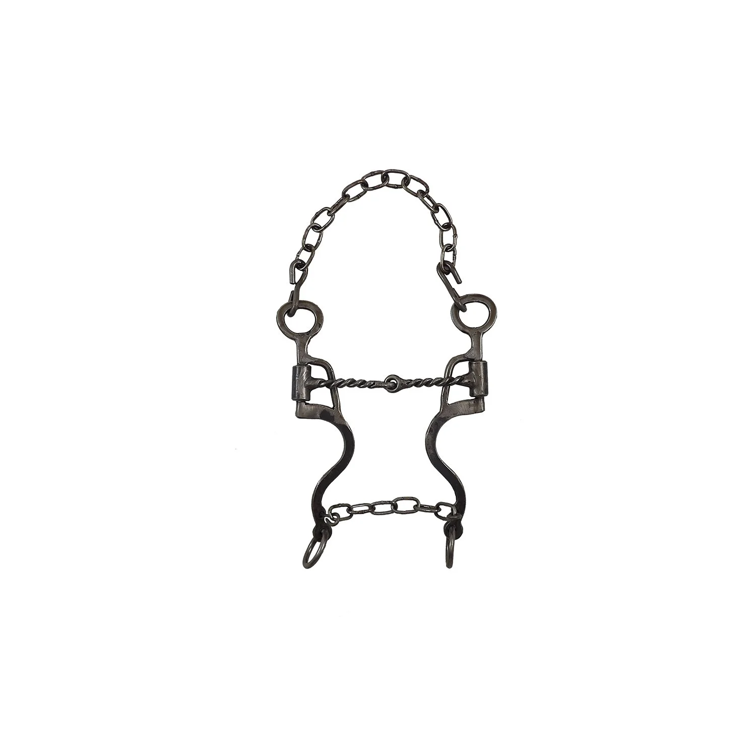 tcr-691818-1772140293.webp Freno filete de hierro pulido pata 5 torcido extra fino - Image 1