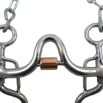 Freno de acero inoxidable pecho paloma  pata S con rollo de cobre - Image 2