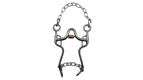 Freno de acero inoxidable pecho paloma  pata S con rollo de cobre